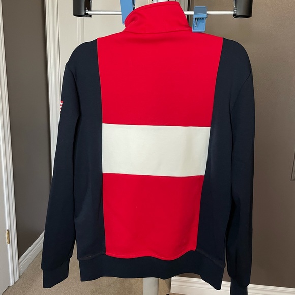 ✖️SOLD✖️ MEN’S Polo Half Zip Sweater - Picture 3 of 3